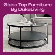 DukeLiving Glass Coffee Tables