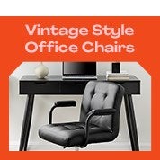 Vintage Style Office Chairs