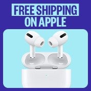 Free Shipping on Apple