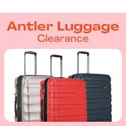 Antler Luggage Clearance