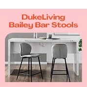 DukeLiving Bailey Bar Stools