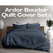 Ardor Boudoir Quilt Cover Sets
