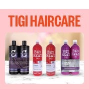 NEW! TIGI Hair Care Duo Packs