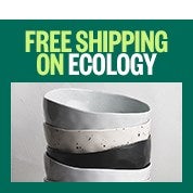 Free Shipping on Ecology Homewares