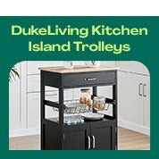 Duke Living Kitchen Island Trolleys