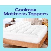 Coolmax Mattress Toppers