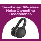 Sennheiser Wireless Noise Cancelling Headphones