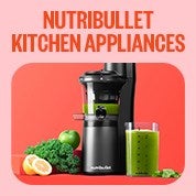 Nutribullet Healthy Living Appliances