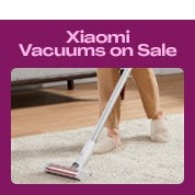 Xiaomi Vacuums on Sale