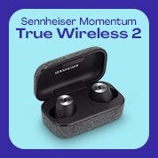 Sennheiser Momentum True Wireless 2 In-Ear Headphones