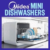 Midea Mini Dishwashers