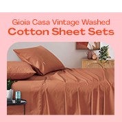 Gioia Casa Vintage Washed Cotton Bedding