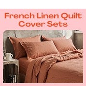French Linen Quilt Cover Sets