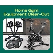 Home Gym Equipment Clear-Out