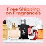 Free Shipping on Fragrances