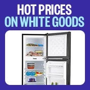 Hot Deals on White Goods