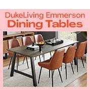 DukeLiving Emmerson Dining Tables