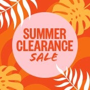 End of Summer Clearance Sale