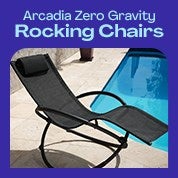 Arcadia Furniture Zero Gravity Rocking Chairs