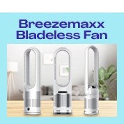 Breezemaxx Bladeless Fans