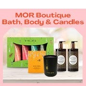 NEW! MOR Boutique Bath & Body and Candles