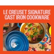 Le Creuset Signature Cast Iron Cookware