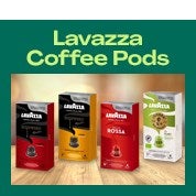 Vittoria & Lavazza Coffee Pods
