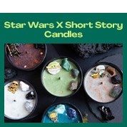 Star Wars X Short Story Candles