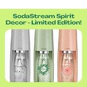 SodaStream Spirit Décor - Limited Edition!