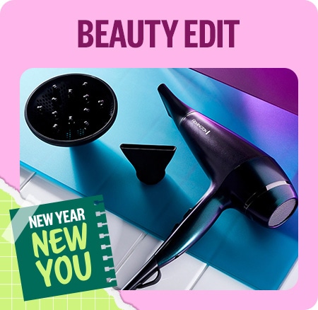 New Year: Beauty Edit