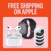Free Shipping on Apple