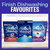 Finish Dishwashing Favourites