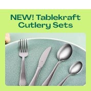 NEW! Tablekraft Cutlery Sets