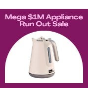Mega $1M Appliance Run Out Sale