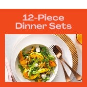 12-Piece Dinner Sets
