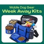 Mobile Dog Gear Week Away Kits
