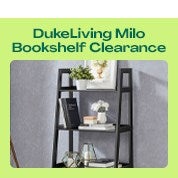 DukeLiving Milo Bookshelf Clearance