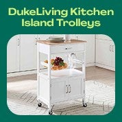 DukeLiving Kitchen Island Trolleys