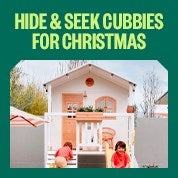 Hide & Seek Cubby Houses