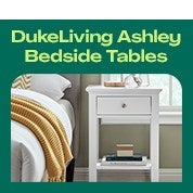 DukeLiving Ashley Bedside Tables