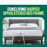 DukeLiving Upholstered Storage Bed Frames