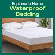 Esplanade Home Waterproof Bedding