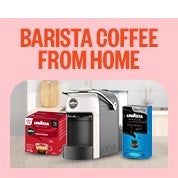Barista Coffee From Home