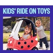 Kids' Ride On Toys