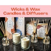 Wicks & Wax Home Fragrance