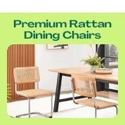 Premium Rattan Dining Chairs