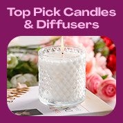 Top Pick Candles & Diffusers