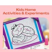 Kids Home Activities & Experiments