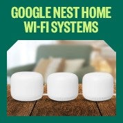 Google Nest Wifi Home Systems