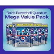 Finish Powerball Quantum Mega Value Pack